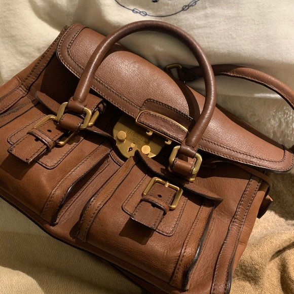 Prada Leather Hand Bag - Picture 3 of 16